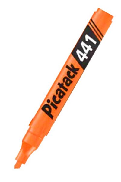 Picatack Highlighter Orange 441- (Pack of 10)
