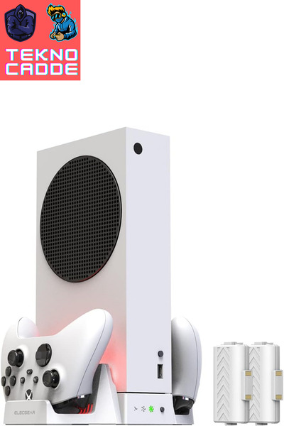 beboncool TYX-0663 XBOX SERİES S Uyumlu 800mAh X2 Pil Joystick Şarj Soğutucu ...