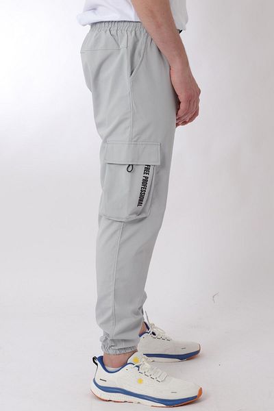 ByTrend Αλεξίπτωτο ύφασμα - Λαστιχένιο πόδι Cargo/Jogger Bottom PLDP 01_70093-1