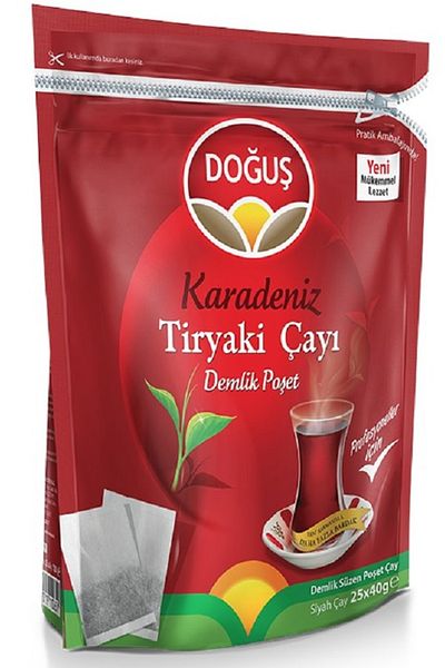 Doğuş Black Sea Tiryaki Tea 25X40Gr