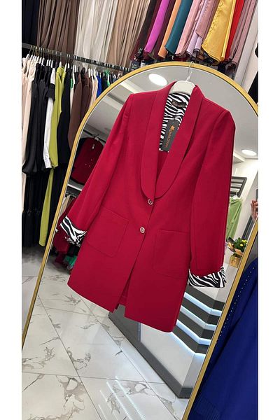çınar özkan Çinar Özkan 1901 - New Season Blazer Jacket