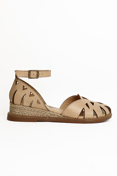 Elile Shoes Hakiki Deri Topuklu Sandalet 35-41-42-43-44 Numara