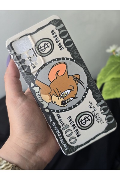 SUPER FRAME Xiaomi Redmi Note 11 Pro & Note 12 Pro 4G Uyumlu Baskılı Şeffaf T...