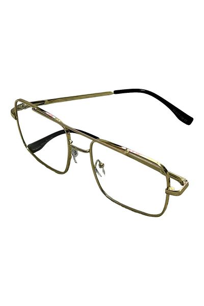 Silvio Monetti 615267 Model Unisex Transparent Glasses