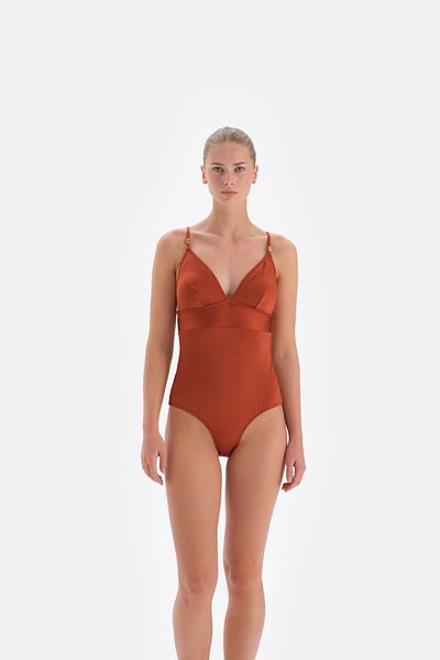 Eros 3152Mein Modell Brauner Dreiecks-Badeanzug