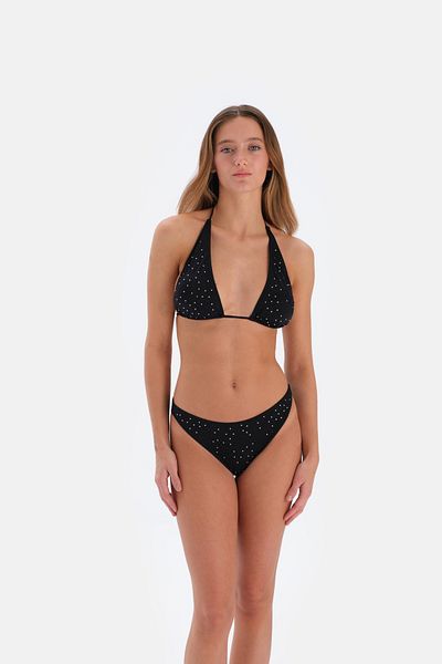 Eros Triangel-Bikini, Modell 3328BK – Schwarz Tk.