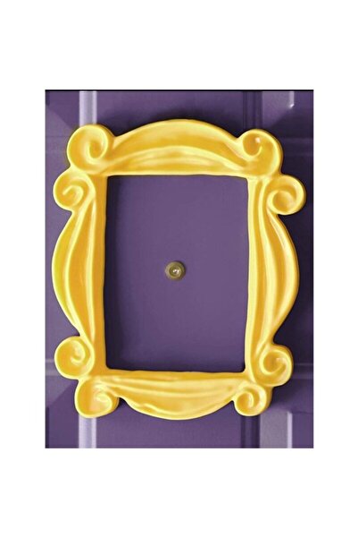 Cypnova Friends Dizi Monica Kapı Çerçevesi Kapı Süsü 15 cm