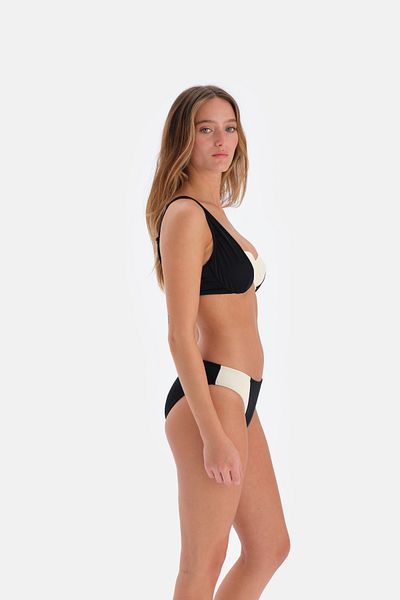 Eros Schwarzer Bügel-Bikini, Modell 3113BK – Tk.