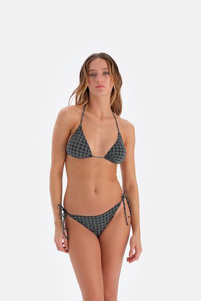 Eros 3134Bk Modell Dreieck Kleiner Schwarzer Bikini