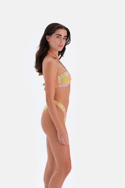 Eros 3046Bk Modell Orange Trägerloser Bikini Tk