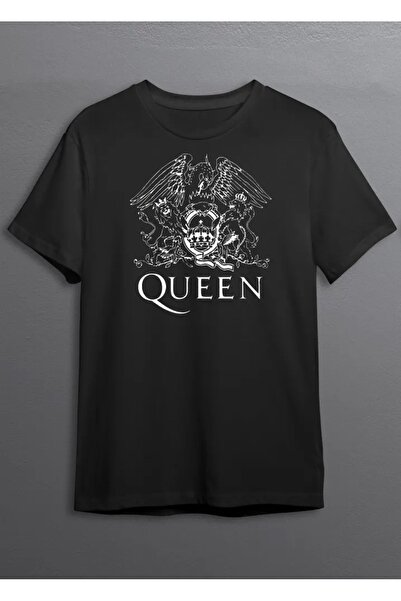 Vordevia تي شيرت بتفاصيل طباعة الملكة