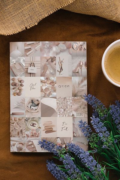 Bytwo Soft Good Vibes Designed Decorative Box - Book Box - Decorative Box