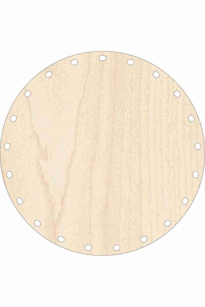 SUN LAZER Rattan Örgü Taban Plakası Yuvarlak 15x15 Banu 2 Adet