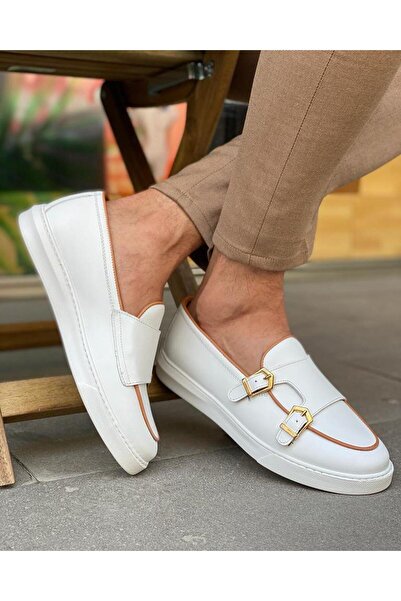 SARDINELLI Eva Havuzlu Taban Erkek Ayakkabı Sneakers Beyaz