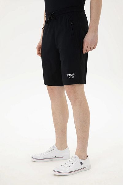 U.S. Polo Assn. ΒΑΣΗ. POLO Ανδρικό κάπρι βερμούδα - αθλητικό πλεκτό, G081SZ0OS.000. 1828108   Βιβλίο