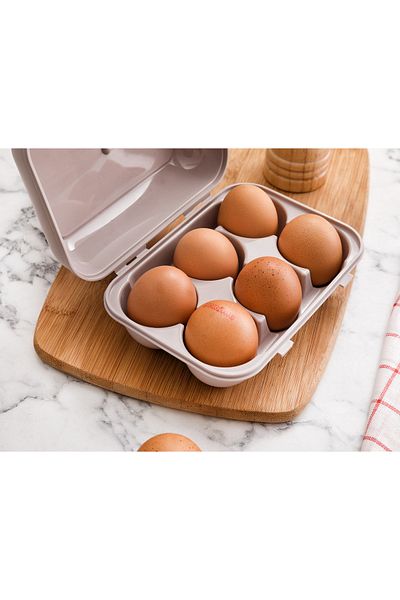 Madame Coco Quotidien 6-Piece Egg Storage Container