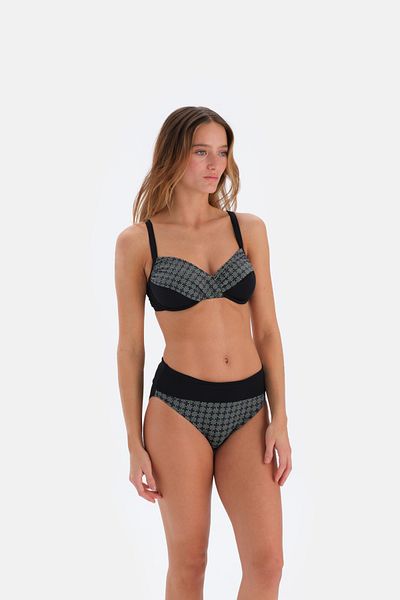 Eros Schwarzer Bügel-Bikini Modell 3133Bk - Tk