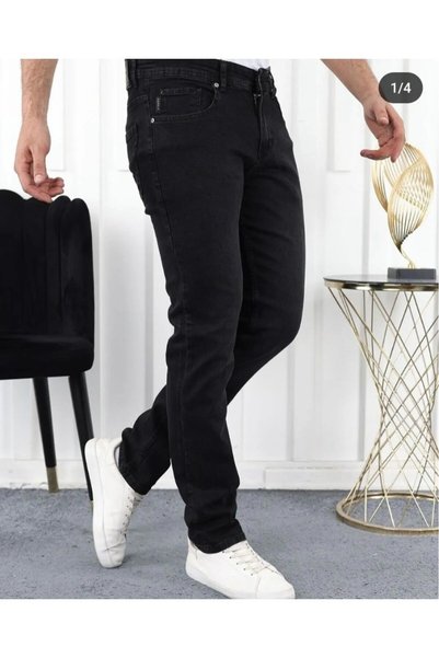 Generic Brand Men's Lycra Espalo Trousers - Regular Fit and Cut
