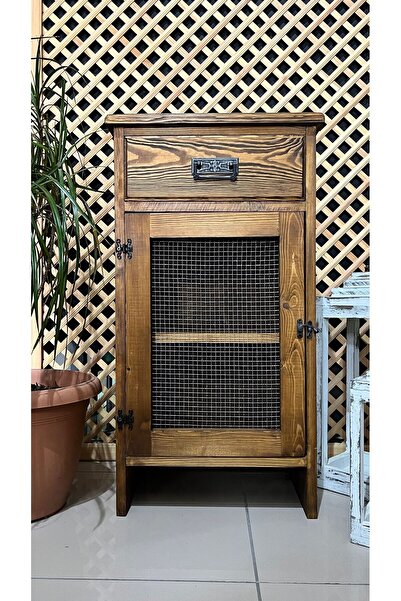 Evperisiym Ahşap köşe sehpa & komodin & yan sehpa