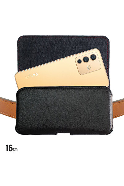 EXENAR Vivo V23 - Curea și husă din piele artificială