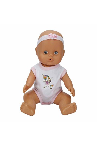 Sunman Boubou Altını Islatan Konuşan Bebek Seti 30 cm. - Pembe