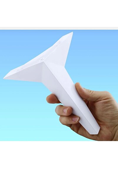 NE10 Kale Lüks Mobilya Kanepe Sehpa Tv Ünitesi Koltuk Ayağı 15 Cm Beyaz Baza ...