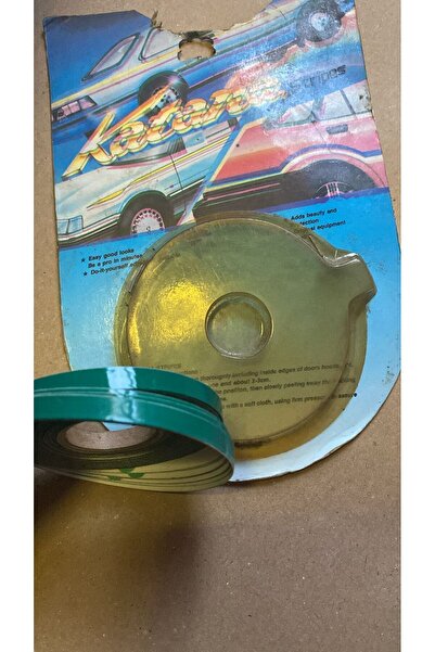 Üçel OTO ÇEVRE BANDI YEŞİL OTO ARAÇ ÇEVRE BANDI YEŞİL 15 M