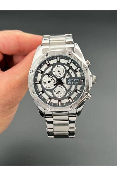 Ferrucci Function Men's Wristwatch