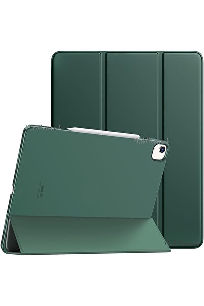 m.tk moveteck İpad Air 13 inç 1. Nesil Uyumlu Kılıf Akıllı Smart Uyku Modlu S...
