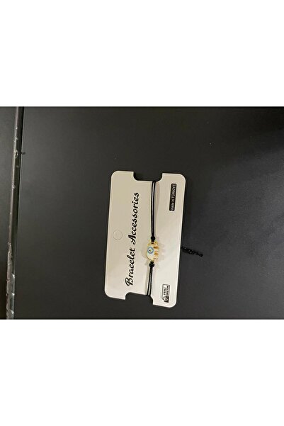 Teknoloji group beyaz nazar boncuklu filli bileklik