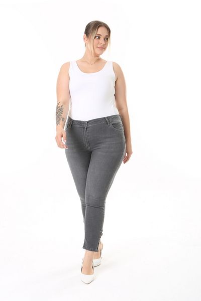 EYLÜL BUTİK Plus Size Women's Trousers