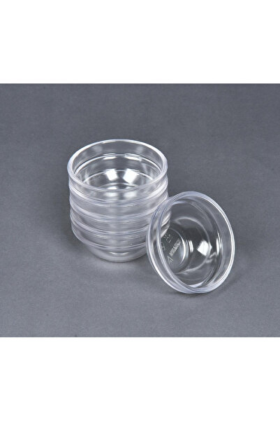 KAVİKA MEDİKAL PLASTİK Sauce Bowl and Jam Bowl Black 100 Pieces