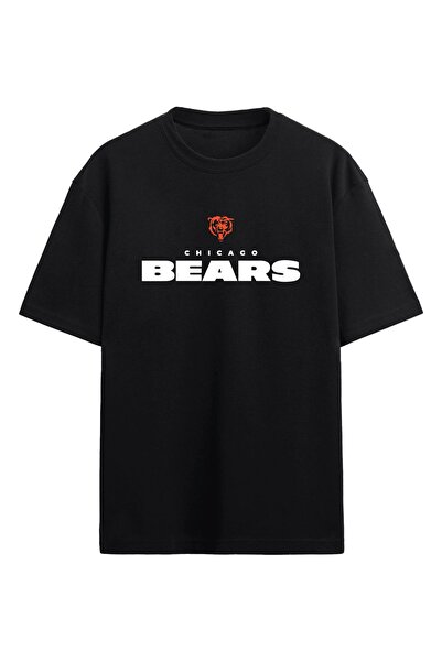 BA Sportswear تي شيرت NFL Chicago Bears لكرة القدم الأمريكية مقاس كبير