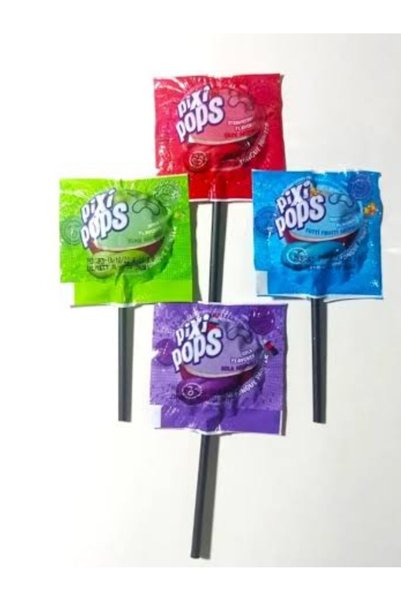 paraply 10 Pieces of Tongue Painting Sackers