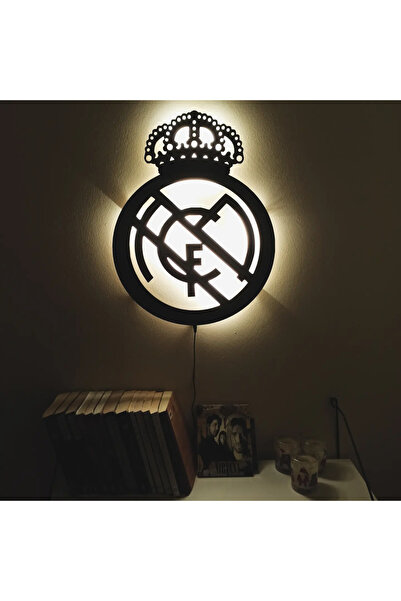 FOREVHOME Real Madrid Led Işıklı Tablo
