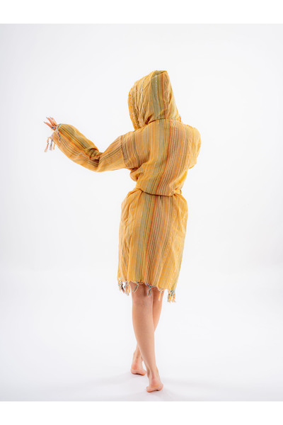 RASERSA Μοντέλο μπουρνούζι Rainbow Peshtemal Beach Dress