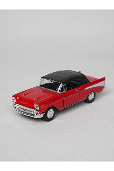 WELLY Licensed 1957 Chevrolet Bel Air Pull Drop Model Metal Car (1:34)