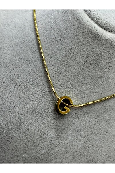 CT STONES minimal gold harf kolye isimlerin baş harfleri özel kişi kolye