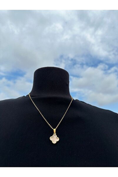 Uno Di Famiglia Yonca Kolye , Zincir Kolye 1. Kalite