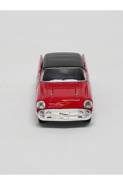 WELLY Licensed 1957 Chevrolet Bel Air Pull Drop Model Metal Car (1:34)