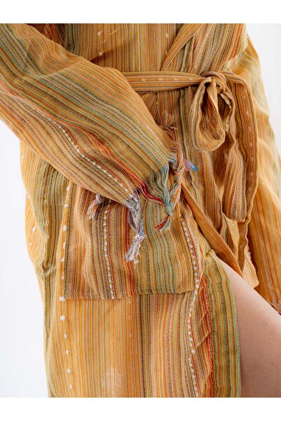 RASERSA Μοντέλο μπουρνούζι Rainbow Peshtemal Beach Dress