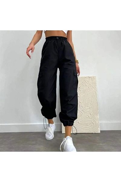 DENİKK Παντελόνι αλεξίπτωτου με υφή Cargo Pockets Soft