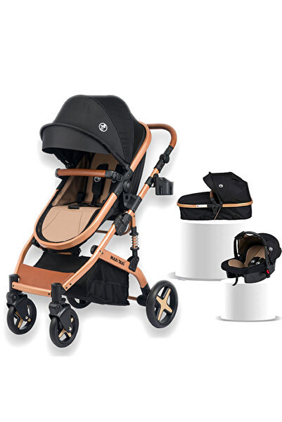 Maxi Taxi Fast Pro Alüminyum Travel Sistem Bebek Arabası - Gold