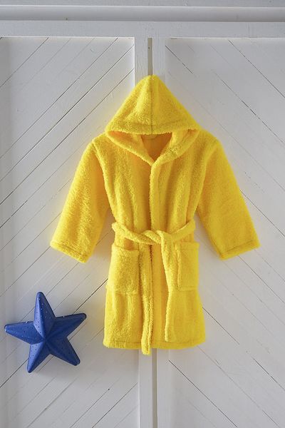 MEYN COLLECTİON Welsoft Plush Hooded Children's Dressing Gown