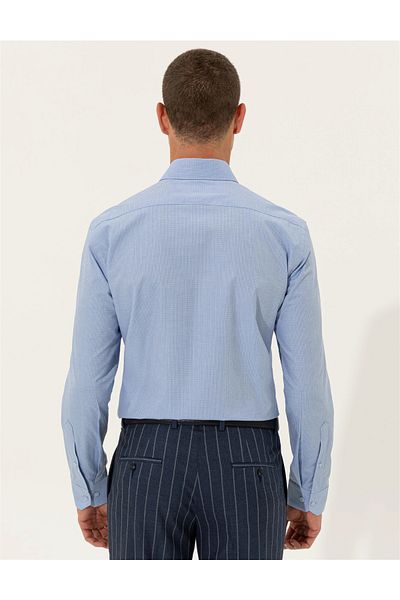 Pierre Cardin Ανδρικό πουκάμισο γαλάζιο - G021Sz004.000.1371046