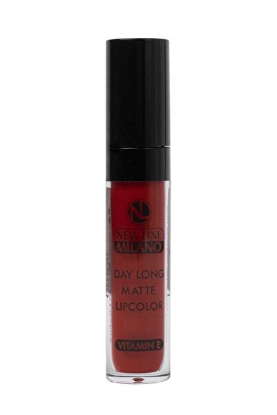 New Line Milano Mat Likit Ruj - Daylong Matte Lipcolor 08 8697458976999