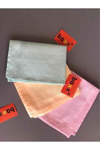 baxxe قطعة قماش تنظيف سحرية من الألياف الدقيقة مكونة من 3 قطع| 40×60 سم| 3 ألوان منفصلة