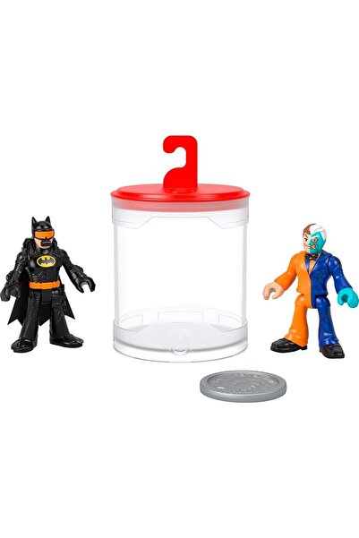 Imaginext Dc Super Friends Renk Değiştiren 2'li Figür Seti Hmx57
