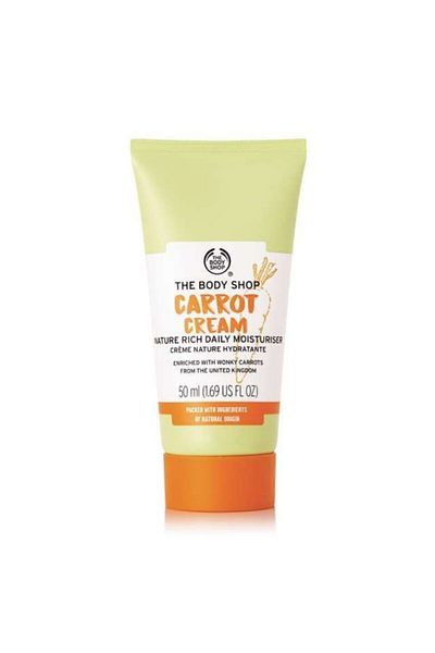 THE BODY SHOP كريم ترطيب البشرة بالجزر 50 مل