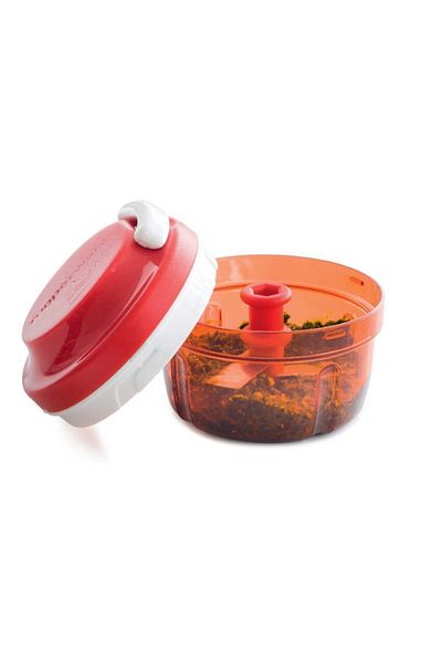 Tupperware Super Chef Chopper Food Processor Red